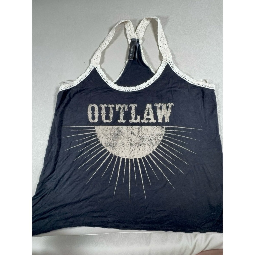 Women's SMALL Full Tilt Outlaw tank top shirt.